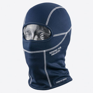 Cagoule personnalisée entièrement imprimée en polyester extensible, cache-visage pour le ski et les sports de plein air, marque privée, vente en gros - Product Image 1