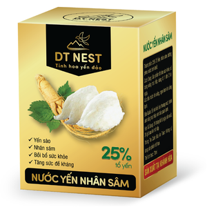 รังนกสำหรับผู้ใหญ่ที่มีน้ำตาลแบบร็อคโสม6กระปุก/กล่องพร้อมรับประทานโสมแบบพรีเมี่ยม - Product Image 3