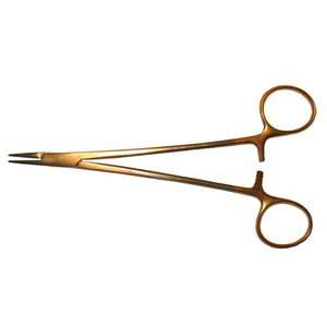 Porte-aiguille Mayo Hegar en acier inoxydable, instrument chirurgical de suture réutilisable - Product Image 4