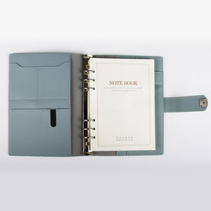 Libreta de Negocios de Hojas Sueltas con Cierre Magnético Clásico de Turmalina - Product Image 6