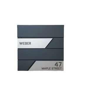 Venta al por mayor moderno estilo estadounidense montado en la pared de acero inoxidable galvanizado buzón apartamento inteligente minimalista artículos para el hogar OEM ODM Tediton - Product Image 1