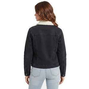 Women Denim Jackets Casual Wear <b>Single</b> Breasted Blue Jeans Jacket Men Spring Autumn Slim Fit Outwear Denim Jackets Ladies - Product Image 5