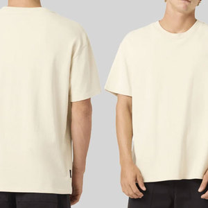 Summer Style Casual Men's T-Shirt Quick-Drying Breathable Short Sleeve O-Neck Polyester/Cotton Customized Colors Logo High - Product Image 3