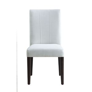 Carena Set of 2 <b>White</b> Finish <b>Dining</b> <b>Chairs</b> - Product Image 6
