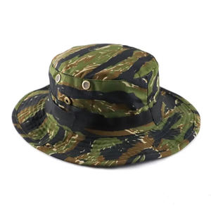 Chapeau Bob Tactique Personnalisé 2026 en Denim de Haute Qualité avec Imprimé Camouflage Numérique pour la Chasse, la Randonnée et les Activités de Plein Air 4 Saisons, Broderie Incluse - Product Image 2