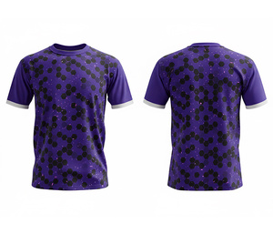 Full Color Sublimation T-Shirt Printing Service and Team Uniforms| <b>Men</b> Women Youth Sizes | Lightweight Quick Dry - Product Image 2