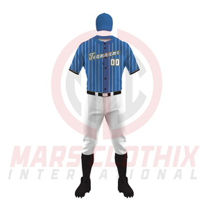 Uniformes de Béisbol Transpirables y que Absorben la Humedad, con Logotipo Personalizado, Ligeros, en Oferta - Product Image 2