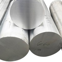 Barre ronde en aluminium de qualité marine 5083, diamètre extrudé 15 mm 105 mm, norme ASTM, accessoires pour navires, résistance à la corrosion