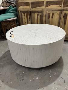 Mesa de Centro Art Deco con Incrustaciones de Hueso Ecológica, Precio de Fábrica de Perfect Enterprises, para Hogar, Bodas, Diwali, Estándar - Product Image 5