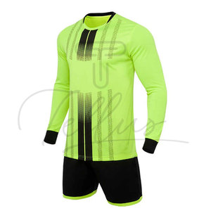 Custom Size Men's Professional <b>Soccer</b> Uniform New Style Solid Color Sports Wear Jersey OEM Customizable <b>Soccer</b> Uniform - Product Image 5