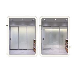 PDLC Film de verre intelligent commutable pour la décoration de fenêtres Efficacité énergétique Écran pliant invisible en acier de style moderne Horizontal - Product Image 4