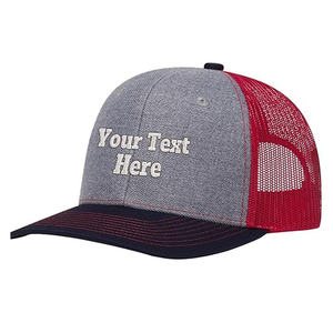 Hot Sales Custom Embroidery Logo High Quality Breathable & <b>Waterproof</b> 6-Panel Baseball Caps Mesh Trucker <b>Hats</b> for Unisex Sports - Product Image 2