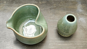 Agung Keramik Ceramic Green Chun <b>Matcha</b> Bowl <b>Tea</b> Tool <b>Set</b> Japandi Style Eco-Friendly Durable Heat-Resisting Easy Clean <b>Tea</b> - Product Image 5