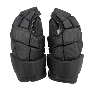 Gants de hockey sur glace rembourrés noirs unisexes professionnels avec fermeture Velcro RexFit Sports 100% polyester Logo personnalisé - Product Image 5