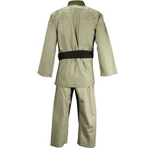 Uniforme de Jiu Jitsu Personalizable de Alta Calidad para Hombre, 100% Algodón, Transpirable y Ligero, con Logotipo Frontal, Nueva Llegada - Product Image 3