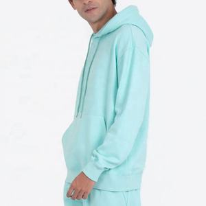 Nouveau survêtement à capuche pour homme, tendance, uni, respirant, en polaire, matériau personnalisé, logo imprimé, techniques de personnalisation, best-seller - Product Image 3
