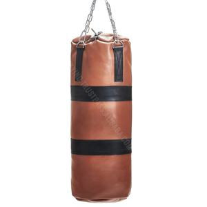 Professional Wholesale Oem Custom logo Genuine Leather <b>Boxing</b> Kicking Heavy Punching <b>Bag</b> - Product Image 1