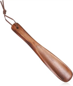 Factory-made Wooden Shoehorn <b>Shoe</b> Lifter for Pregnant Women Seniors Lazy-persons <b>Shoe</b>-wearing Tool Long-handle - Product Image 6