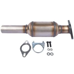 Rear Catalytic Converter with Gasket for Kia Soul Rio 2012-2019 & Hyundai Accent 1.6L L4 16681 Model - Product Image 1