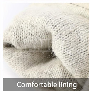 Guantes de conducción a la moda para hombre, forro interior suave con ajuste cómodo para el día a día - Product Image 4