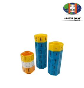 Juguete Educativo para Formar Palabras LONGNEW |   Bloques de Letras Giratorios de Plástico para el Aprendizaje Preescolar - Product Image 3