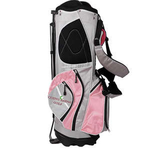 Sac de golf léger Bagnex avec support, sac de voyage étanche en cuir PU pour scooter et chariot de golf - Product Image 3