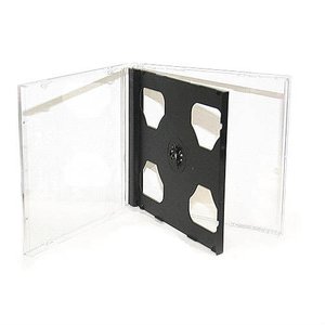 10.4mm đôi <span class=keywords><strong>CD</strong></span> Jewel trường hợp với khay rõ ràng hoặc màu đen - Product Image 4