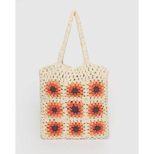 Bolso de Mano de Diseño de Crochet de Lujo, con Forro Interior, para Oficina y Uso Diario, Disponible para Exportación - Product Image 1