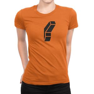 Camisetas de algodón 100% de alta calidad para mujer, logotipo personalizado, ajustado, bordado de lentejuelas, transpirable, ecológico, informal, de talla grande - Product Image 1