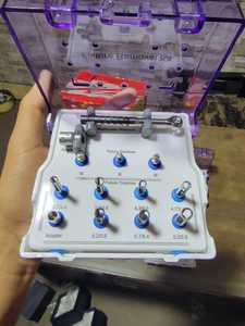 Destornillador manual Rootcare para implantes, mango hexagonal de 4 mm y 6,35 mm, recubrimiento de plasma negro, instrumento quirúrgico para implantes dentales - Product Image 2