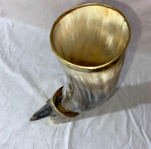 ฮอร์นดื่มไวกิ้งที่มีสไตล์ขายดีเหมาะสำหรับการชุมนุมในวันหยุดและงานเฉลิมฉลองในราคาที่จ่ายได้โดย fwe - Product Image 6