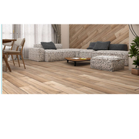 Dalles de revêtement mural et de sol en vinyle de luxe à âme rigide, effet bois, 200x1200mm, 10mm, imperméables, vente en gros