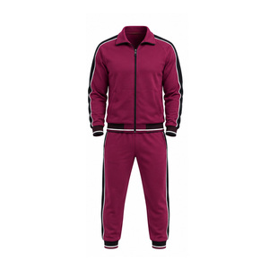 Wholesale Men Sports Tracksuit Custom Athletic Gym Fitness Running Jacket <b>Pants</b> Set OEM ODM Team Sportswear Supplier Bulk Export - Product Image 1