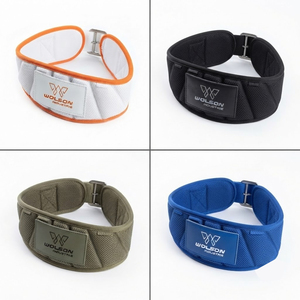 Cinturón de Entrenamiento de Fuerza Ligero de EVA con Cierre de Gancho y Bucle, Protección Integral para Entrenamiento en Gimnasio, Estabilidad del Core y Levantamiento de Pesas - Product Image 4