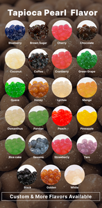 Perlas de Tapioca de Coco para Ingredientes de Té de Burbujas de Taiwán - Product Image 4