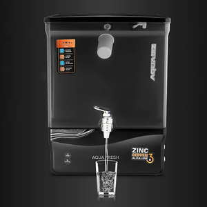 Sistema de Tratamiento de Agua por Ósmosis Inversa AQUA BIZ BLACK, Sistema Doméstico de Purificación de Agua de Pared o Sobremesa con Indicador LED - Product Image 1