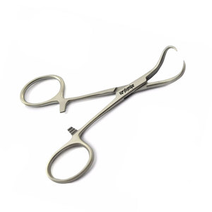 Pinza para Toallas Backhaus de 9 cm, Instrumento Quirúrgico de Acero Inoxidable para un Manejo Seguro de Tejidos y Drapeado en Odontología - Product Image 5