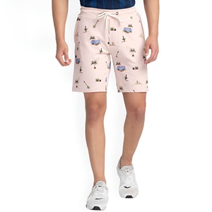 Pantalones Cortos Deportivos Sublimados de Alta Calidad, Ecológicos, Transpirables y de Secado Rápido para Hombre, Color Personalizado, Diseño Ligero y Suave para un Gimnasio con Estilo - Product Image 1