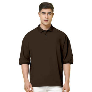 Camisetas Polo para Hombre de Color Sólido, Nueva Llegada, Precios al por Mayor Personalizados, Tallas Grandes, Nuevo Diseño de Verano - Product Image 1