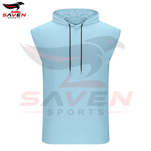 Bon Fournisseur Nouvelle Arrivée Service OEM ODM Style Confortable Dernière Tendance Design Unique Vêtements d'extérieur Sans Manches à Capuche - Product Image 2