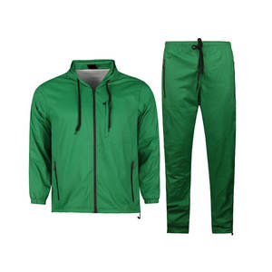 Conjunto de Chaqueta y Pantalones Cortavientos Estilo Outdoor para Hombre, Combinación Más Vendida, Ideal para Senderismo, Caminatas y Viajes - Product Image 1