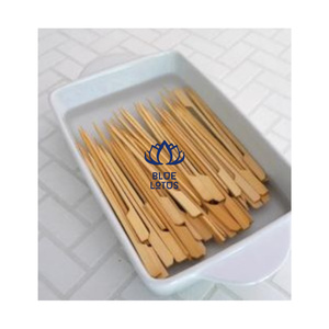 NUEVO PRODUCTO Palillos de Bambú Natural Puntiagudos para Pollo, Carne, Mariscos, Verduras y Asados - Product Image 1