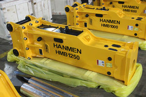 ค้อนไฮดรอลิกสำหรับงานก่อสร้าง SB60/SB70 ใหม่ พร้อมดอกสกัด 125 มม. สำหรับรถขุด Sany - Product Image 3