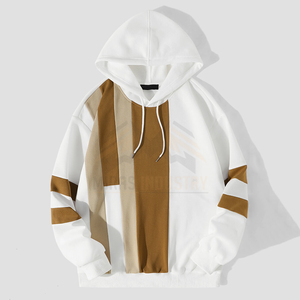 Sweat-shirt à capuche unisexe en molleton 100 % coton, coupe classique, manches longues, sans doublure, avec poche, idéal pour l'hiver - Product Image 3