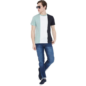 เสื้อยืดผู้ชายดีไซน์หลายแผ่น ผลิตโดยผู้ผลิตมืออาชีพ คุณภาพดี ออกแบบสไตล์ของคุณเองได้ - Product Image 6