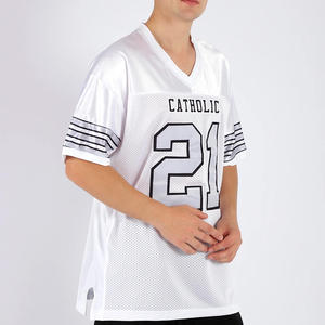 Maillot de football américain personnalisé, imprimé sur mesure, anti-transpiration, uniforme sportif pour l'entraînement - Product Image 2