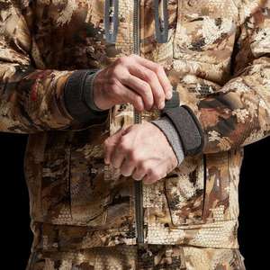 Veste de chasse camouflage OEM personnalisée 2026, chaude et imperméable, camouflage marais, vêtement d'extérieur pour hommes - Product Image 4