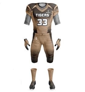 Ensembles d'uniformes de football américain en gros uniformes de sport bon marché produits professionnels et durables Super uniformes américains - Product Image 6