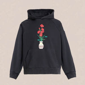 Fournisseur d'usine de sweats à capuche OEM délavés à l'acide, sweats en coton délavé, design streetwear pour la vente en gros - Product Image 6