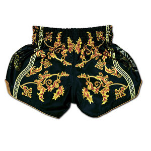 Shorts de Muay Thai légers, design confortable, pour entraînement MMA, boxe, kickboxing, option de taille personnalisée - Product Image 1